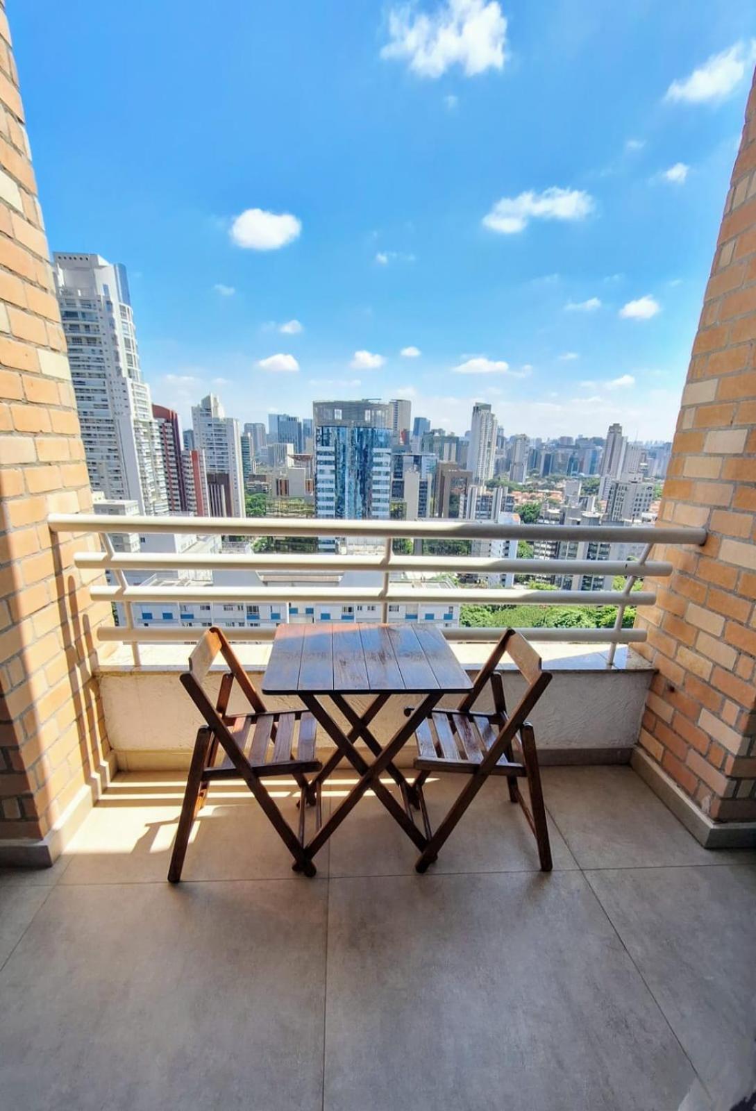 Ferienwohnung Multihouse - Moderno Duplex Berrini/Wtc/Brooklin São Paulo Exterior foto